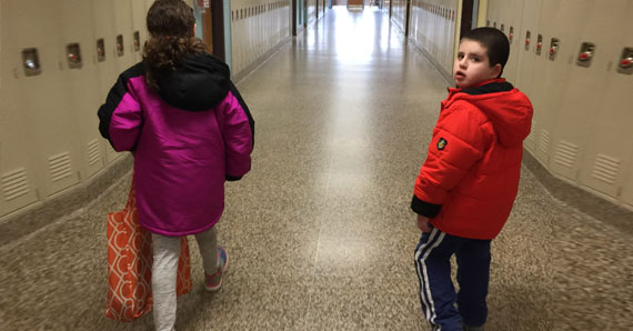 why does autism make him do that