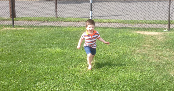 running boy