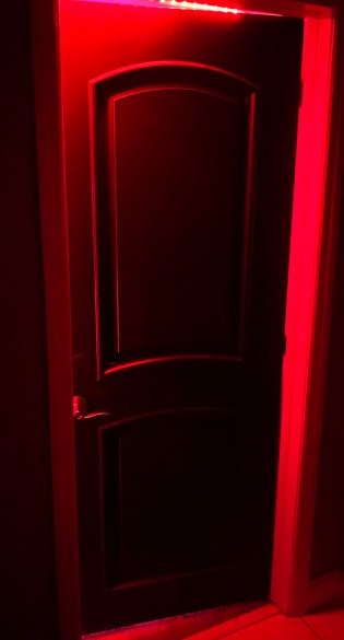 office door red