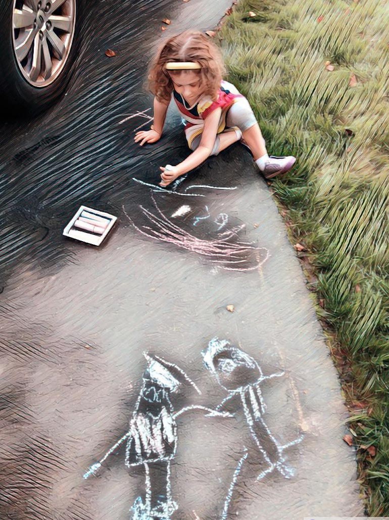chalk