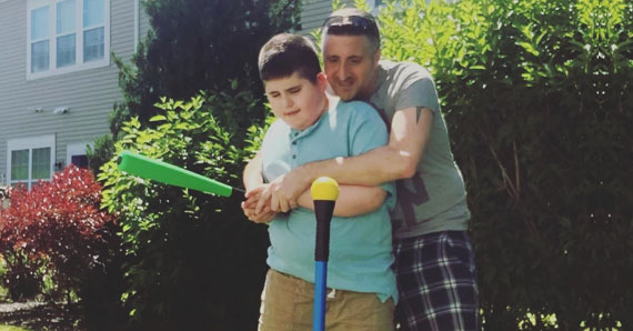 my baby is almost my height