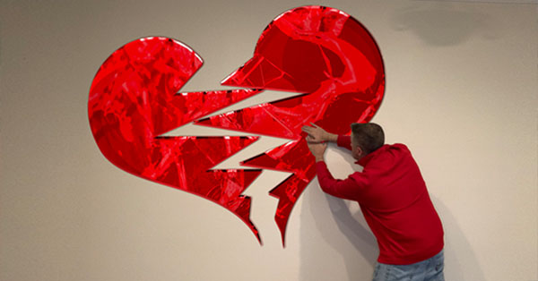 how heal broken hearts