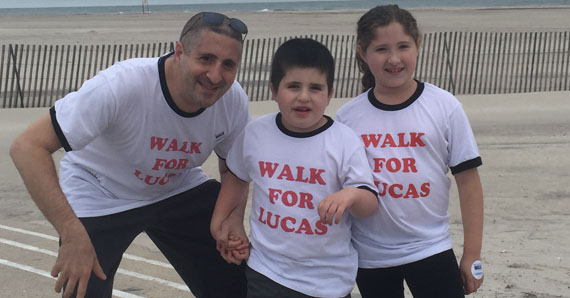 walk for lucas