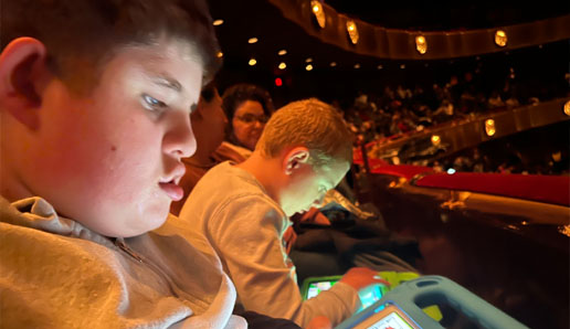 ipads lincoln center