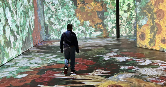 Autism Awareness Month van gogh