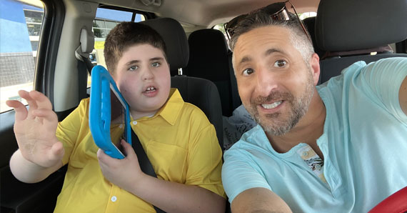 Handling The Worries That My Non-Verbal Son Can't