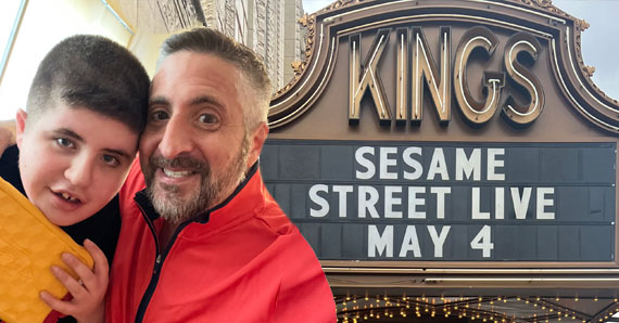 sesame street live kings theater