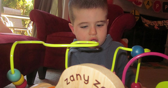 A Therapist Told Me to Take Away My Son’s Autism Toys